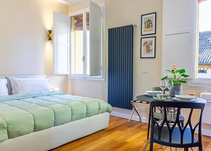 Апартаменты Casa Hygiea In Canton De' Fiori Болонья