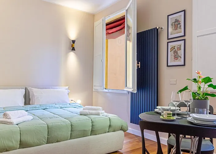 Casa Hygiea In Canton De' Fiori Διαμέρισμα Μπολόνια